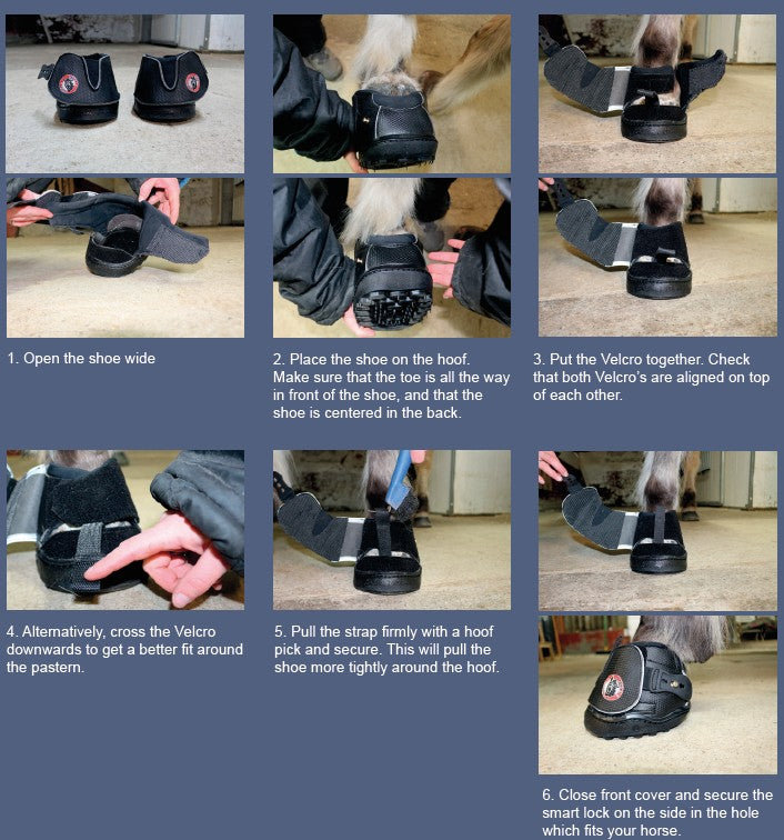 Active Equine Fusion - Hoof Boots Equine Fusion